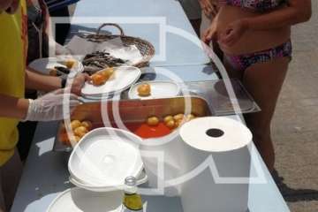 Melenara rememora el chinchorro y la varada del pescado (Foto TA)